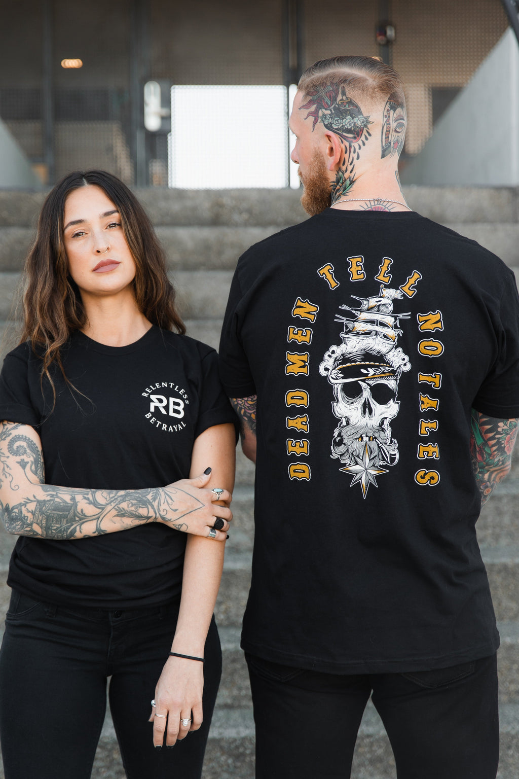 Dead Men Tell No Tales T-Shirt | | Wiccan Center