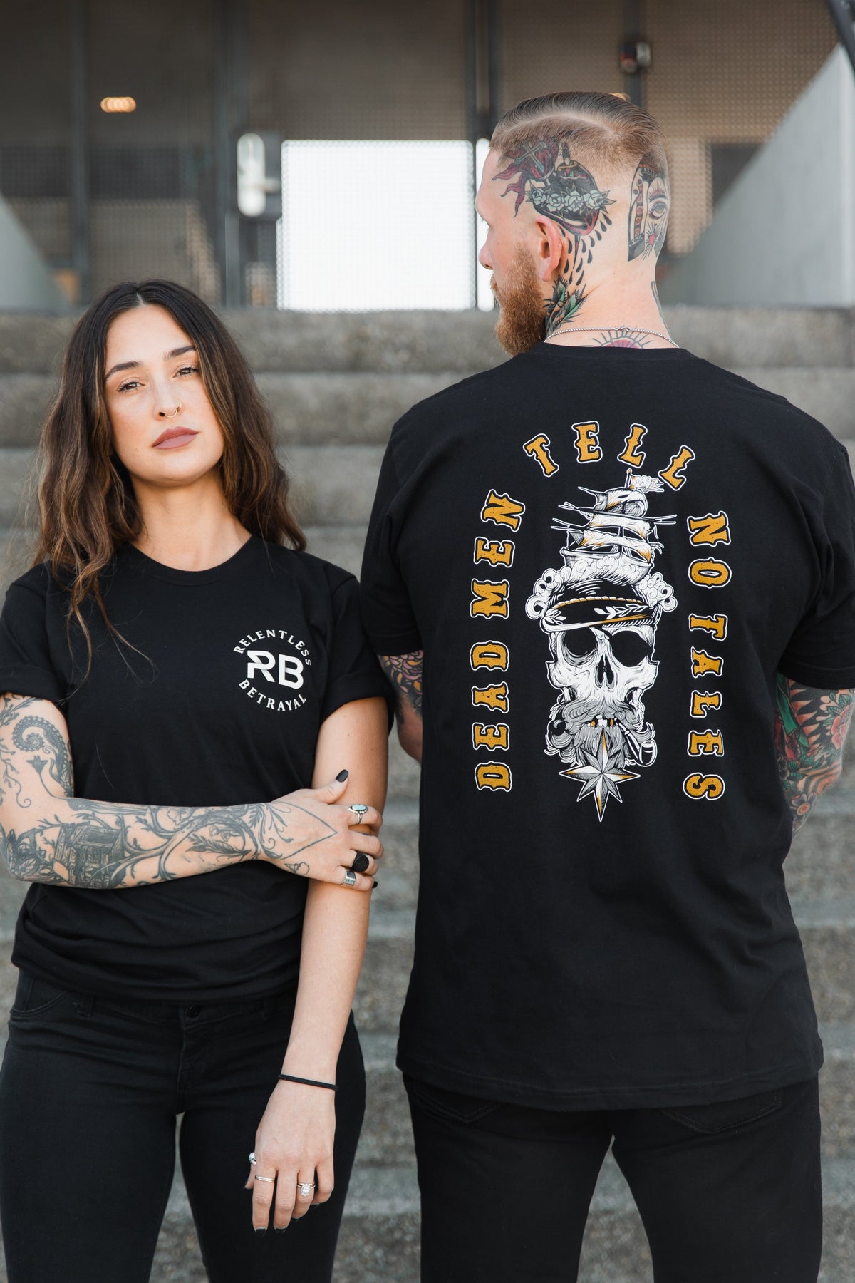 Dead Men Tell No Tales T-Shirt | | Wiccan Center