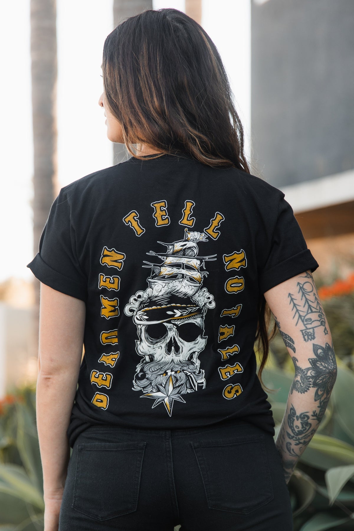 Dead Men Tell No Tales T-Shirt | | Wiccan Center