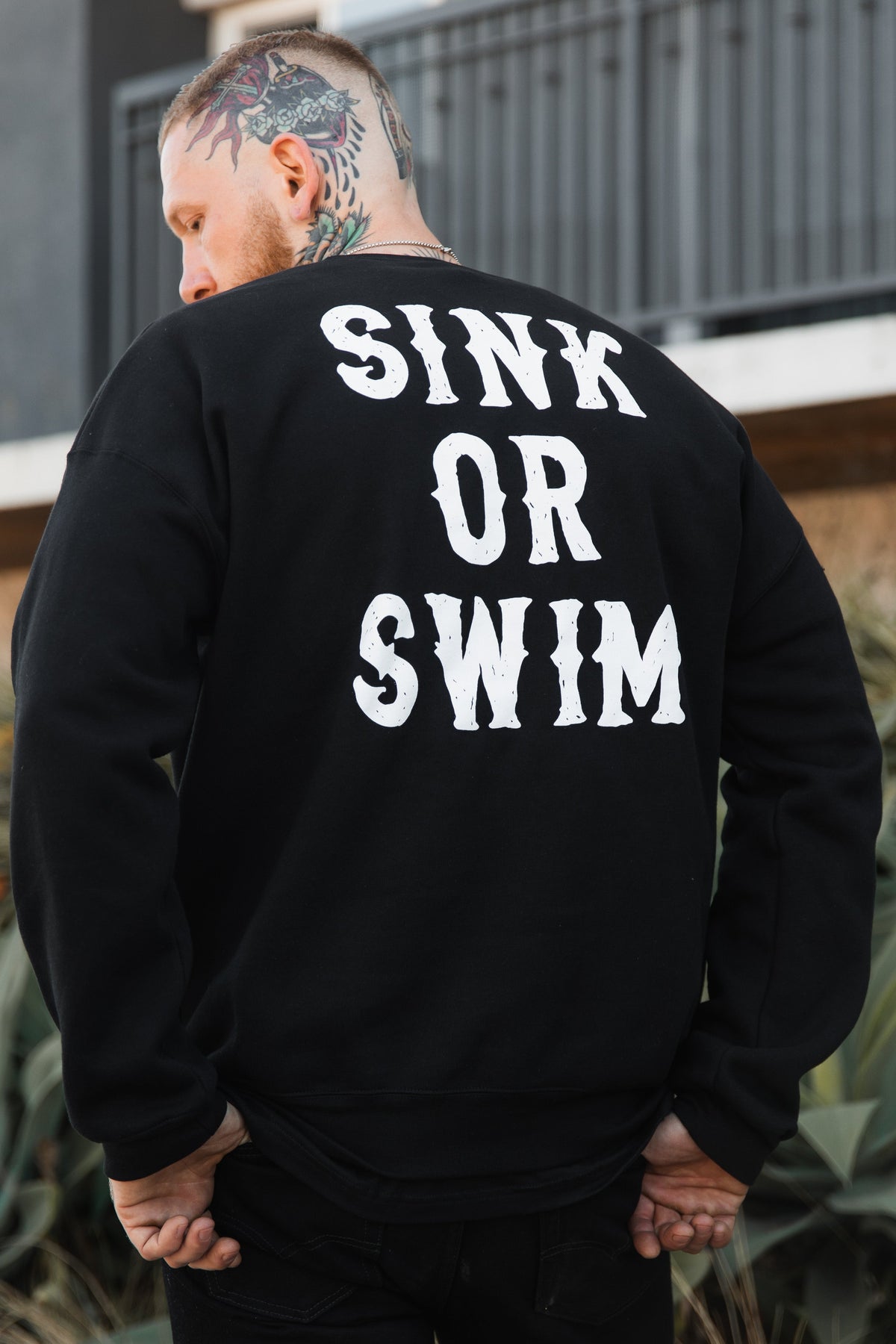 Sink or Swim Crewneck | | Wiccan Center