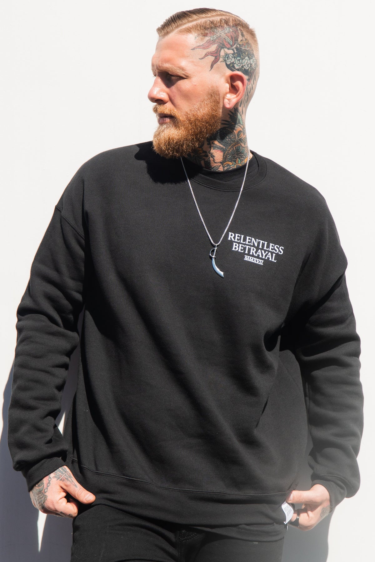 Sink or Swim Crewneck | | Wiccan Center