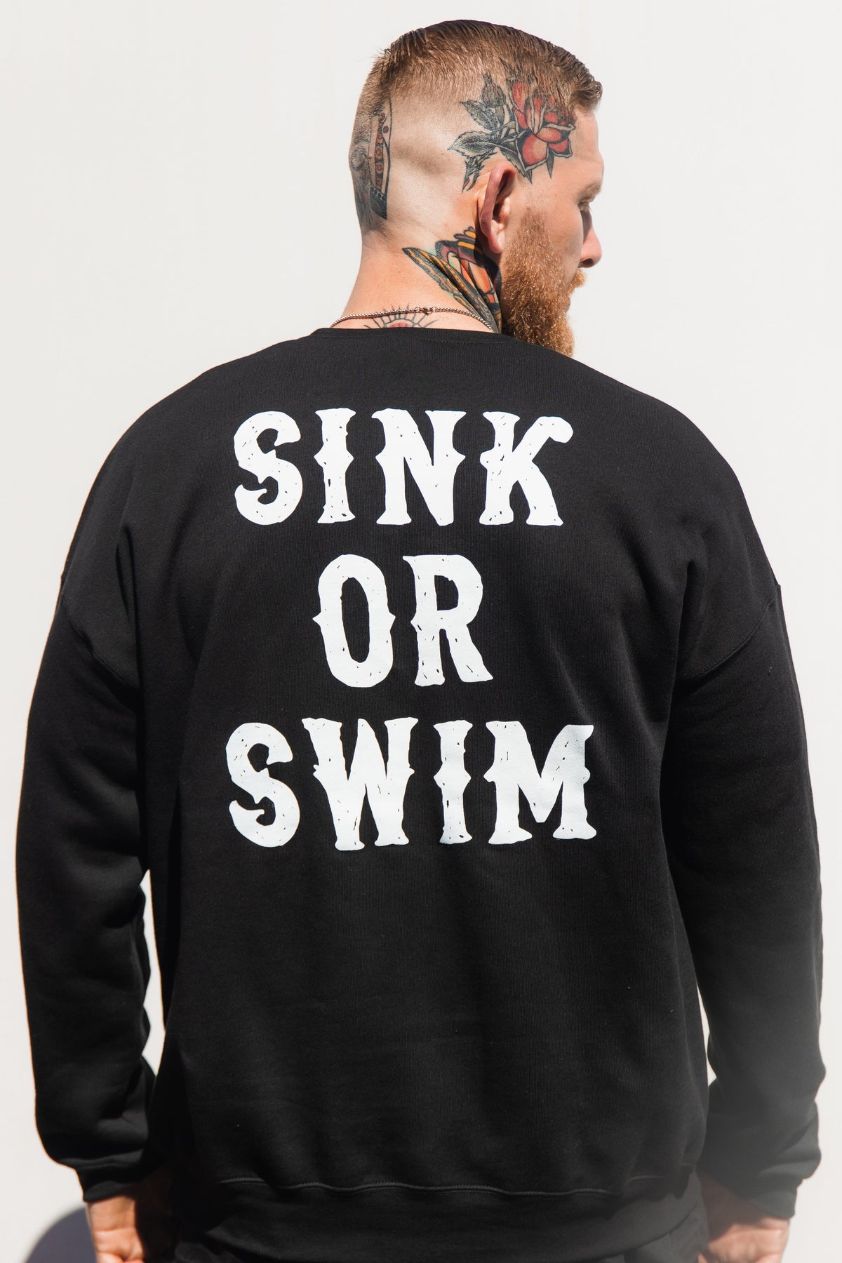 Sink or Swim Crewneck | | Wiccan Center
