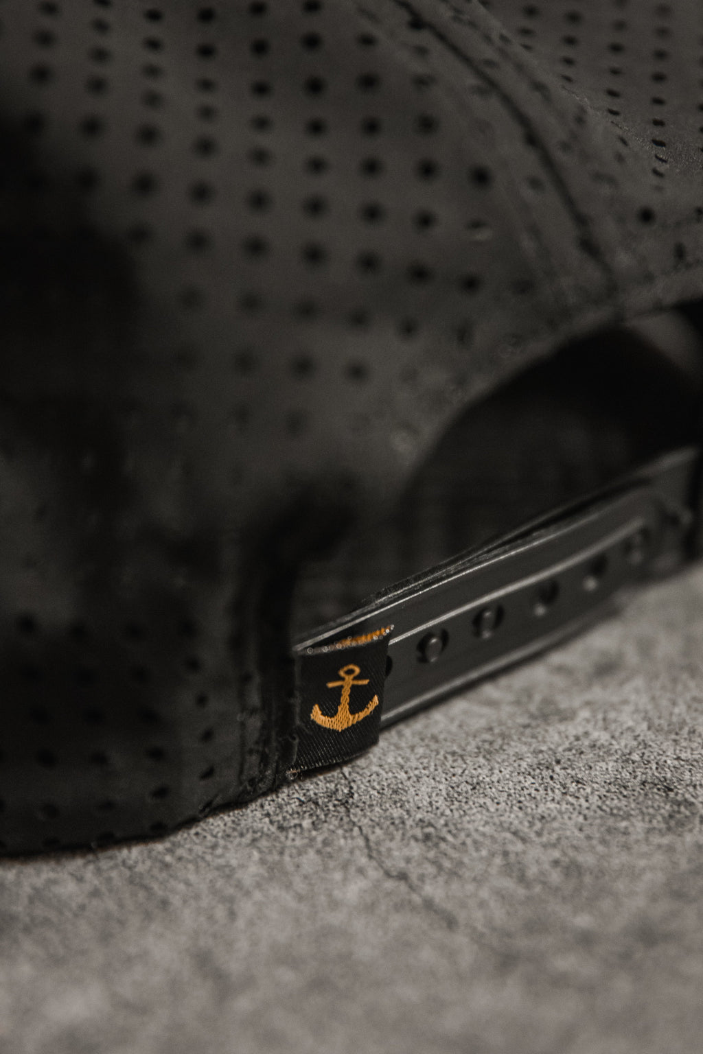 Sink Or Swim BLACKOUT Snapback | hat | Wiccan Center