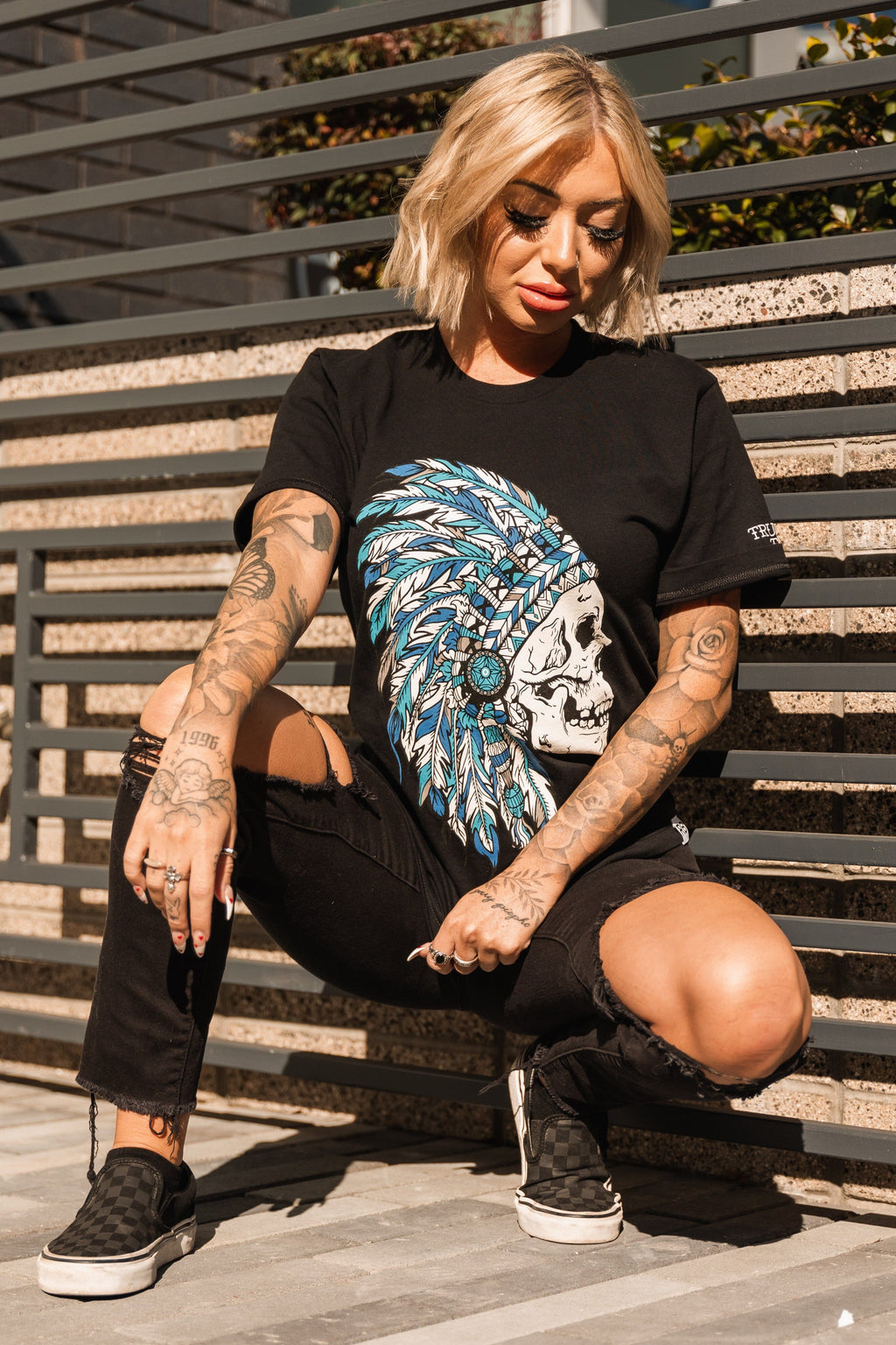Trustless Chief BLACK T-Shirt | | Wiccan Center