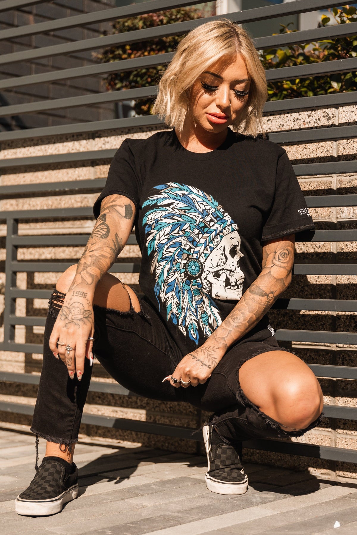 Trustless Chief BLACK T-Shirt | | Wiccan Center