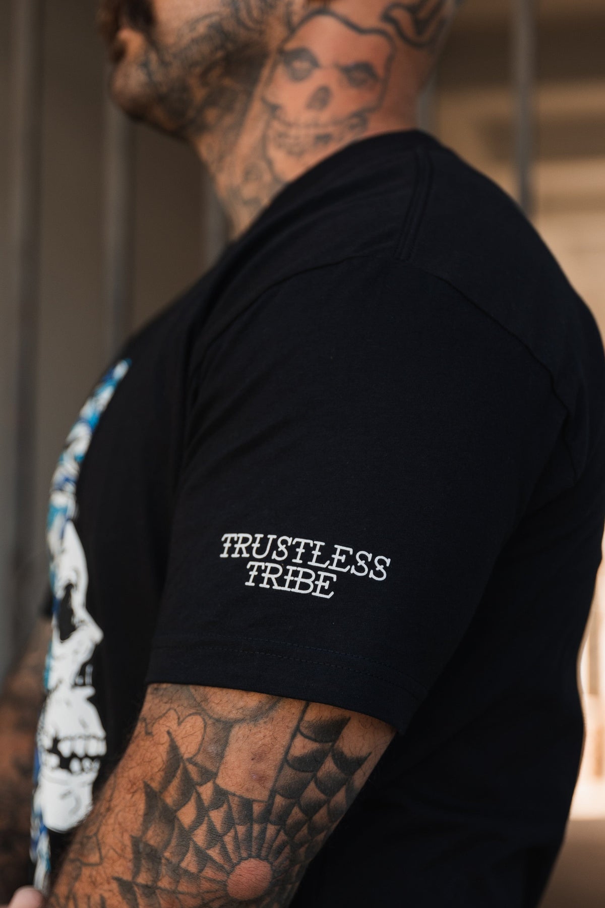 Trustless Chief BLACK T-Shirt | | Wiccan Center