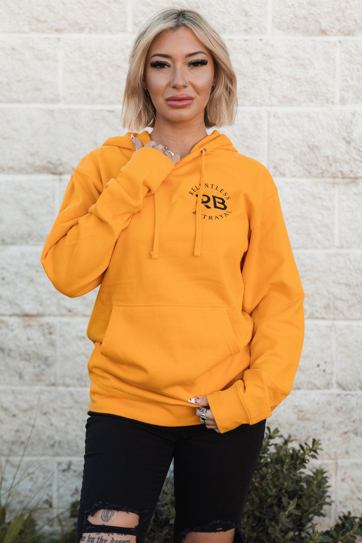 Trustless Chief Hoodie GOLD | | Wiccan Center
