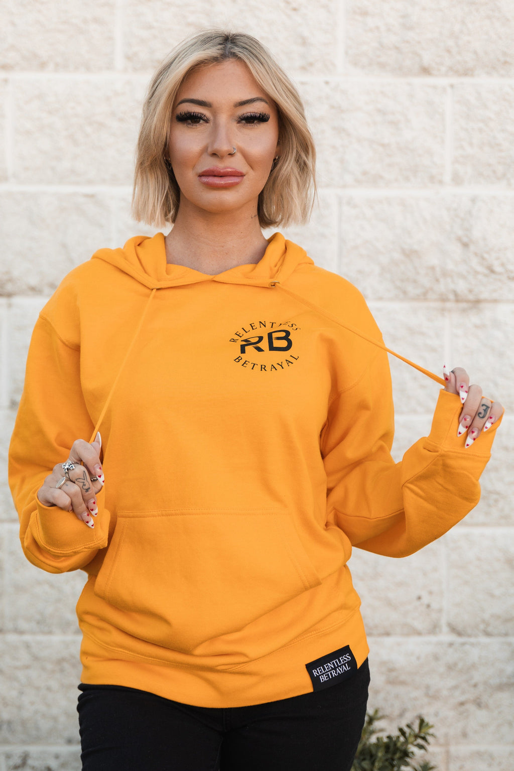 Trustless Chief Hoodie GOLD | | Wiccan Center