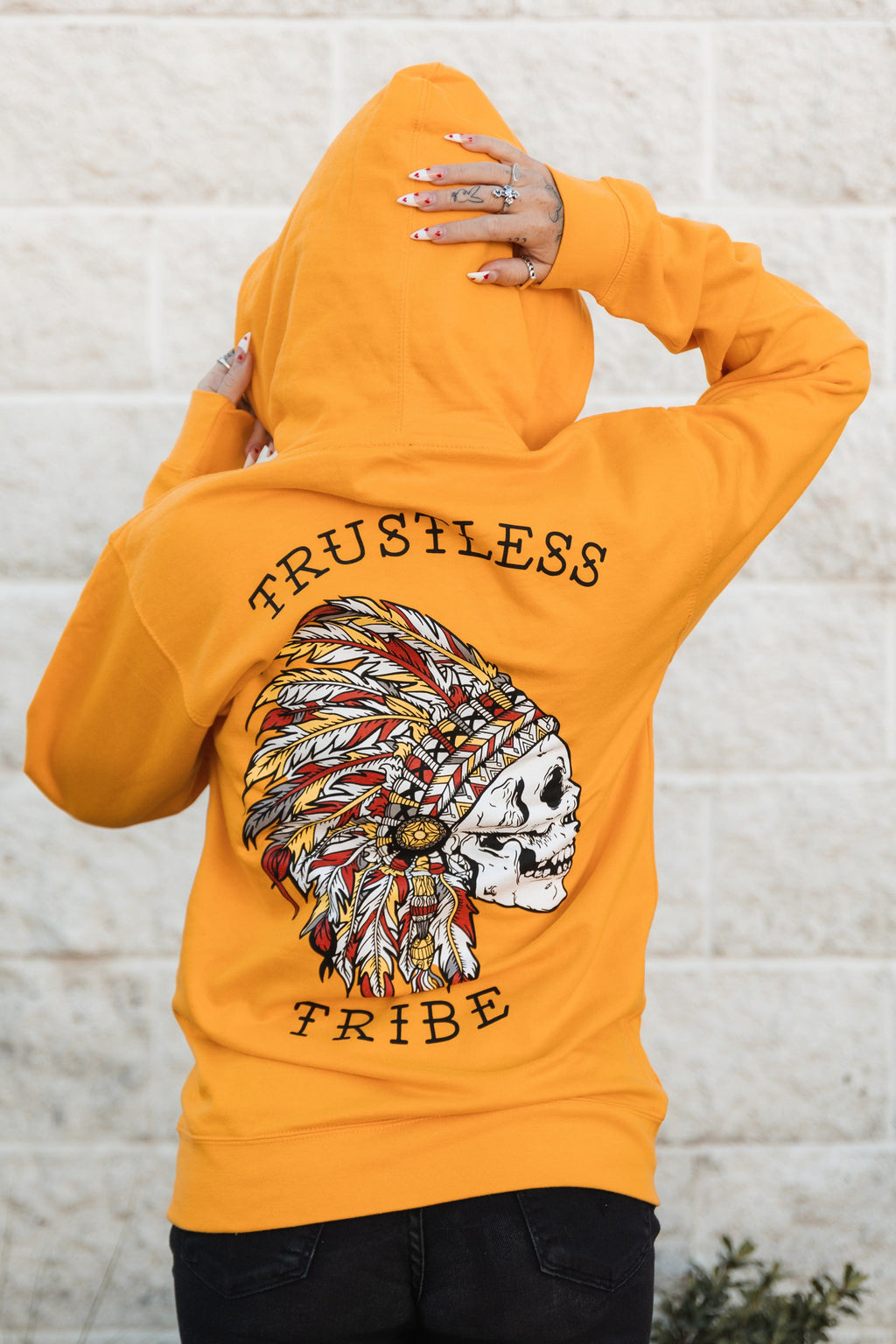 Trustless Chief Hoodie GOLD | | Wiccan Center