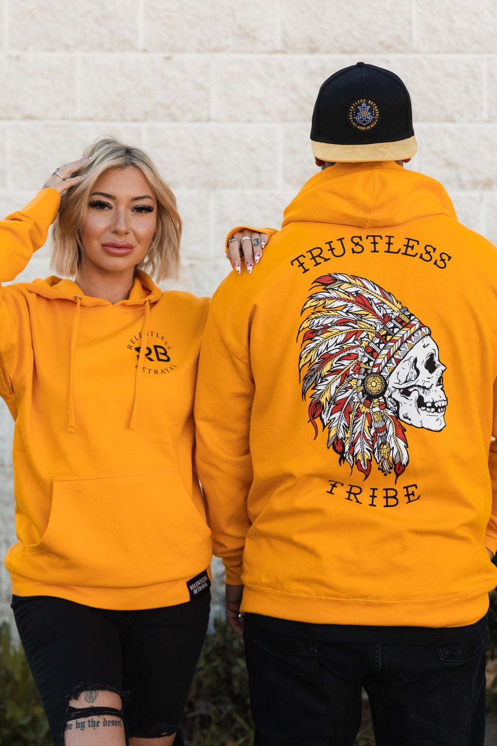 Trustless Chief Hoodie GOLD | | Wiccan Center