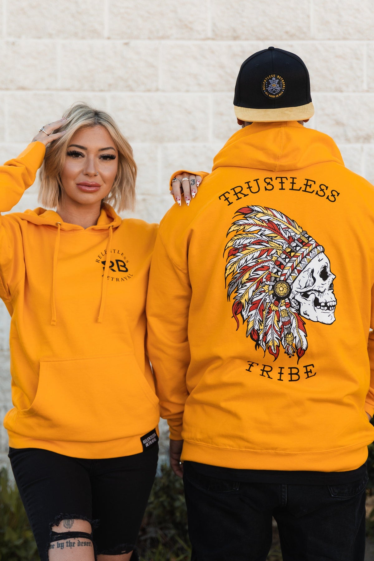 Trustless Chief Hoodie GOLD | | Wiccan Center