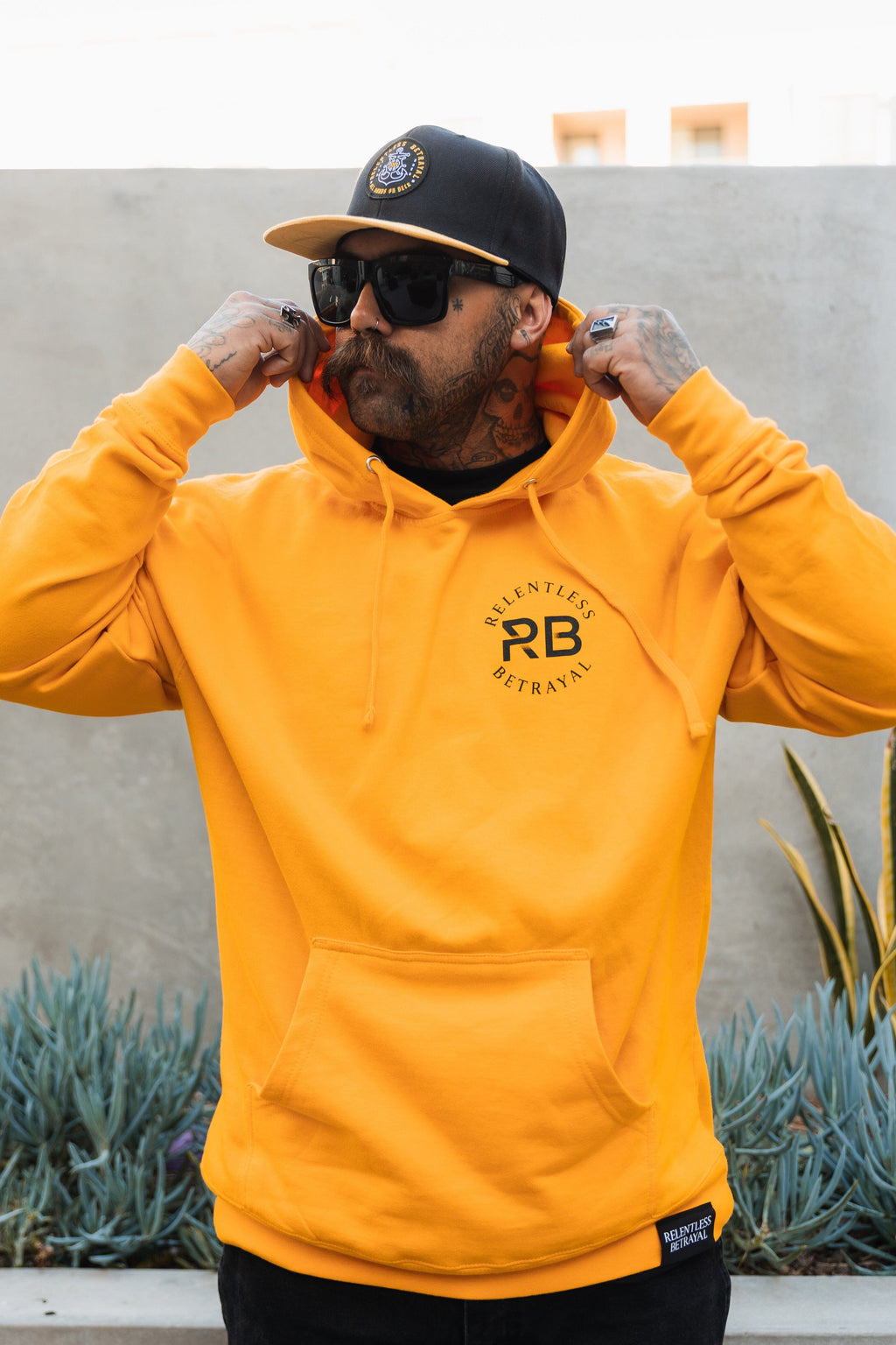 Trustless Chief Hoodie GOLD | | Wiccan Center