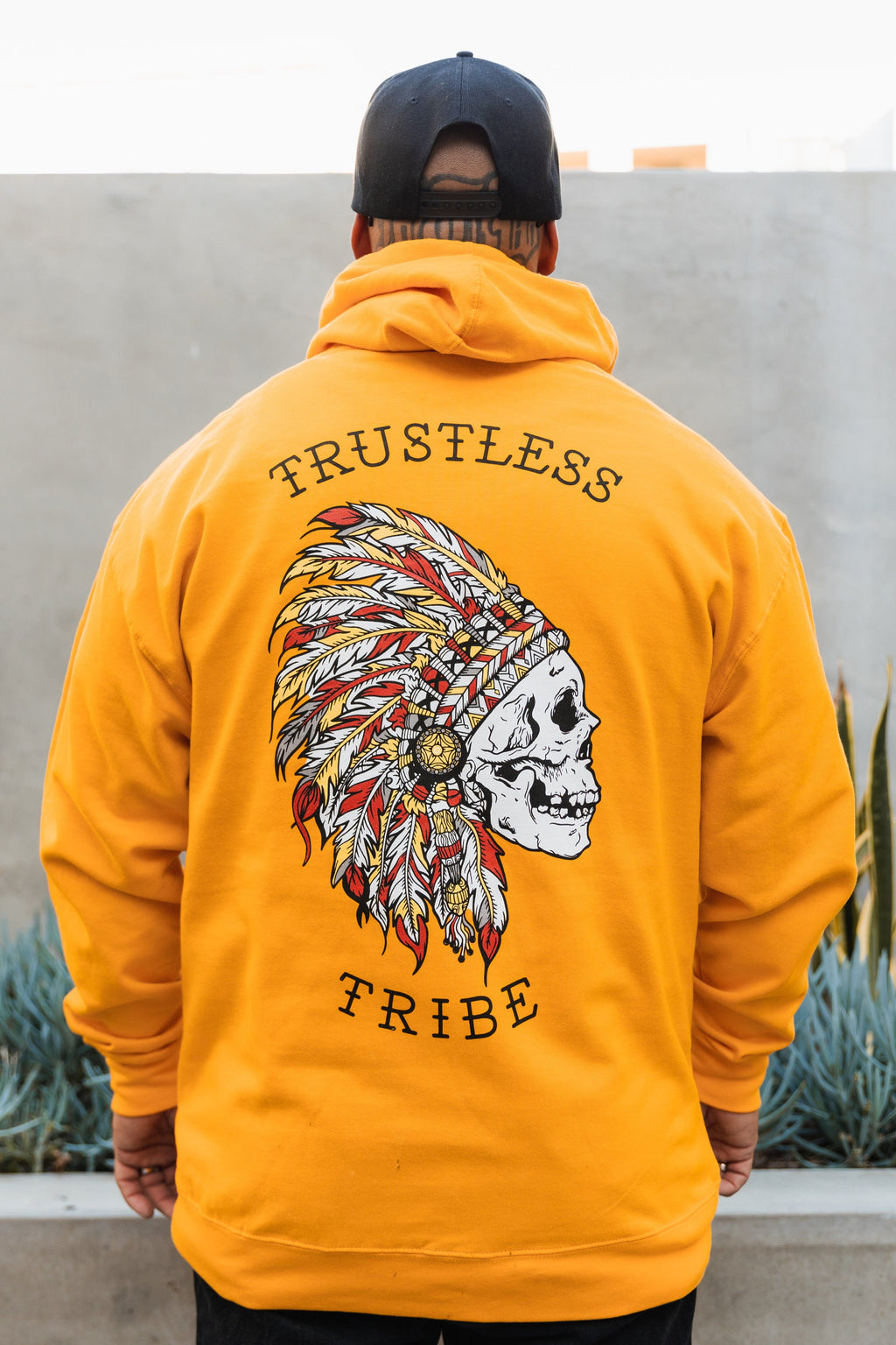 Trustless Chief Hoodie GOLD | | Wiccan Center