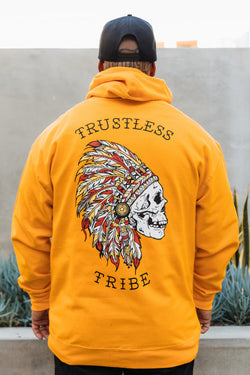 Trustless Chief Hoodie GOLD | | Wiccan Center