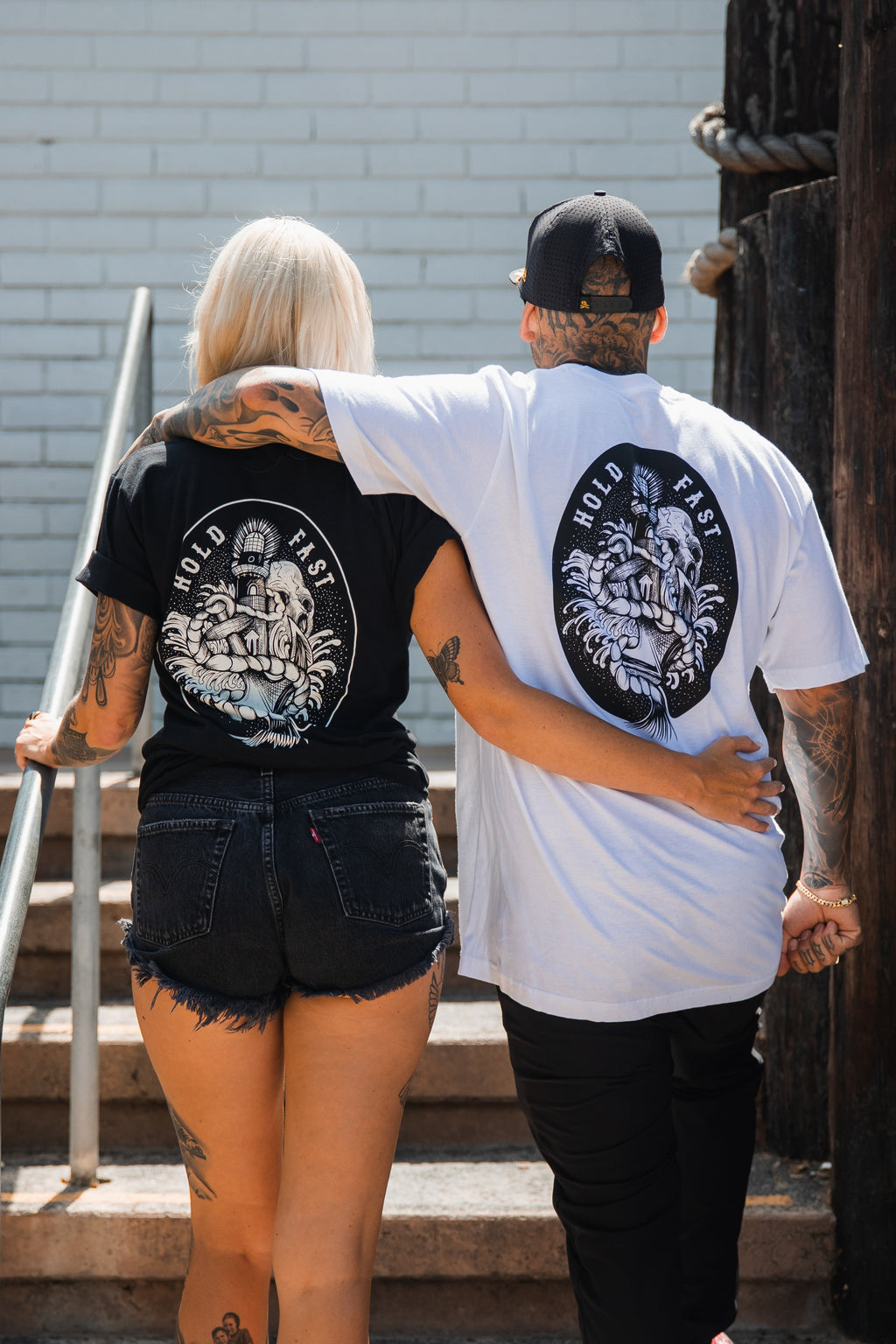 Hold Fast White T-Shirt | | Wiccan Center
