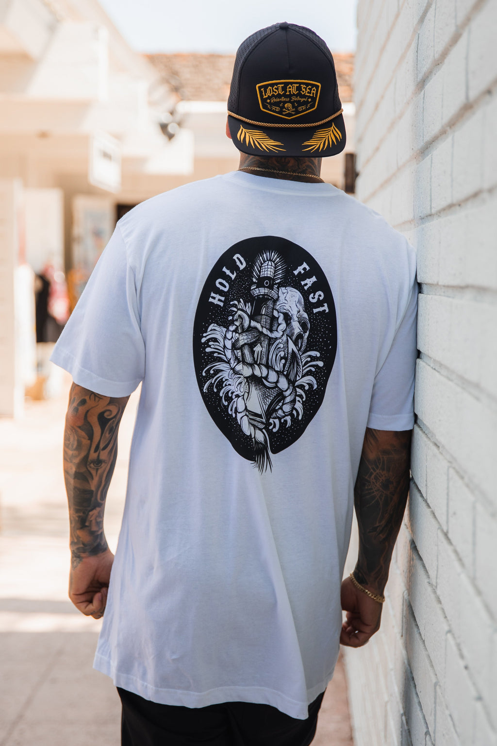 Hold Fast White T-Shirt | | Wiccan Center