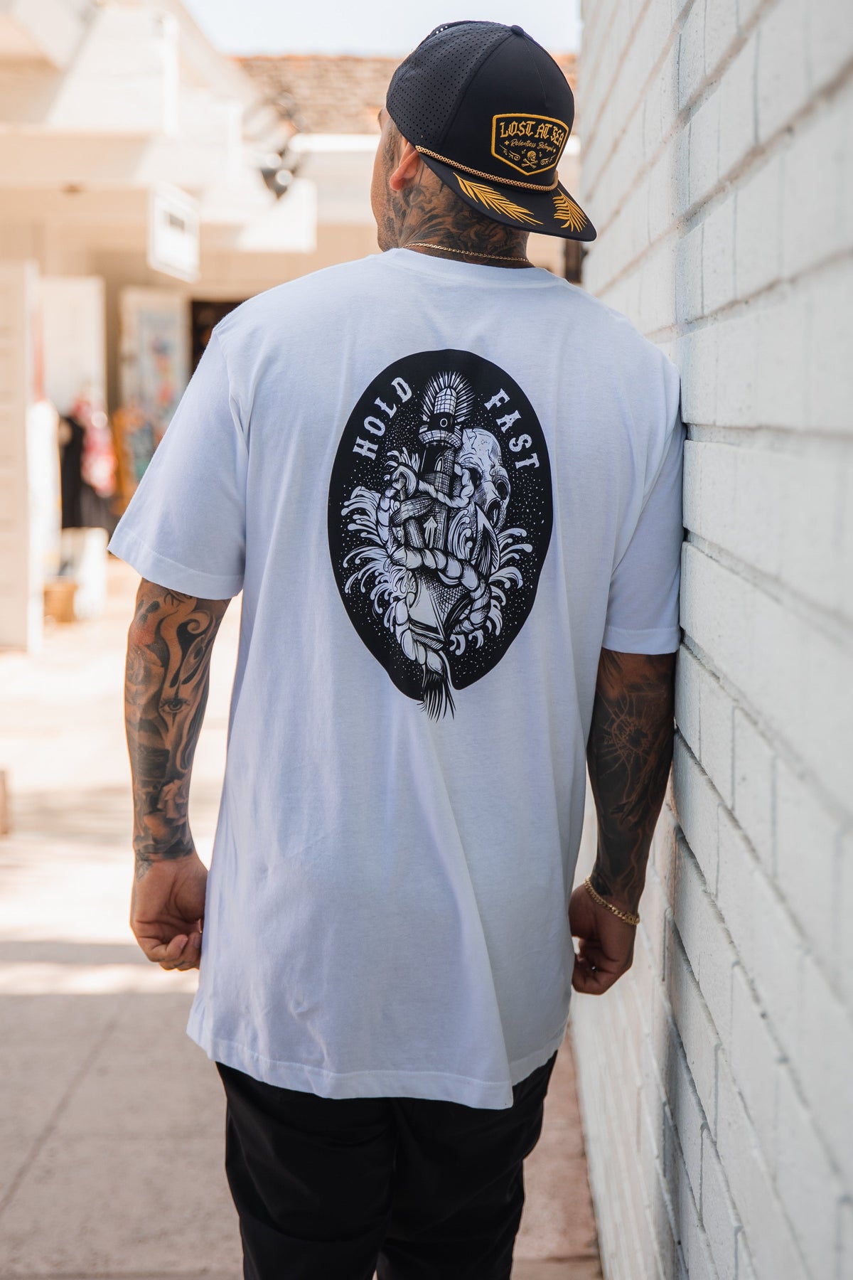 Hold Fast White T-Shirt | | Wiccan Center