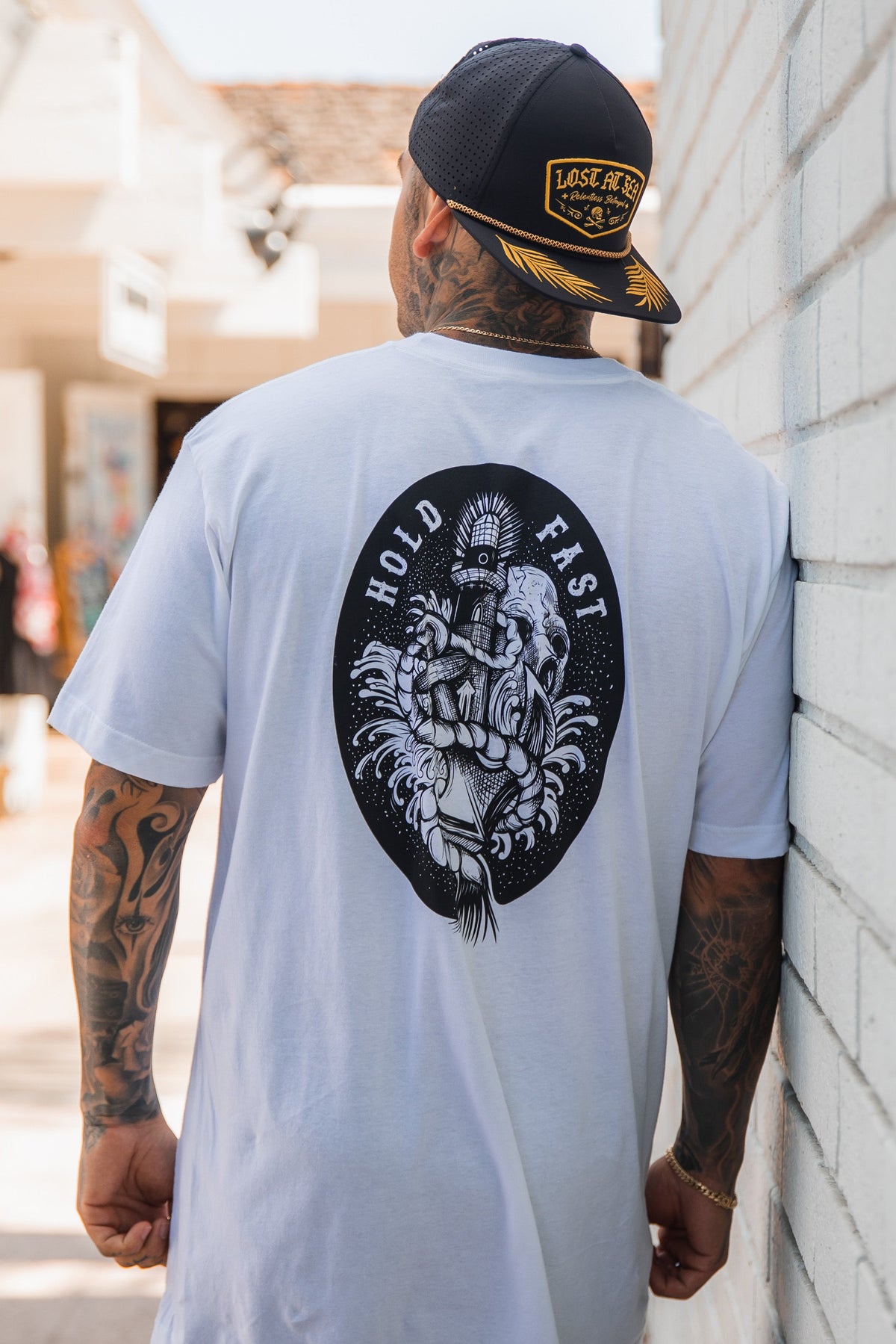 Hold Fast White T-Shirt | | Wiccan Center