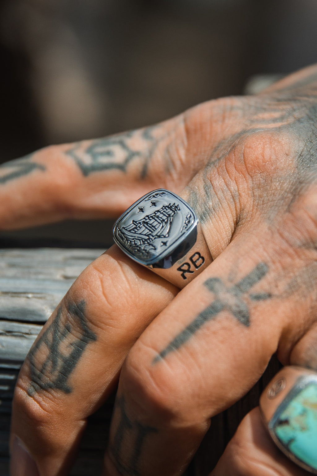 Lost At Sea Ring | jewelry | Wiccan Center
