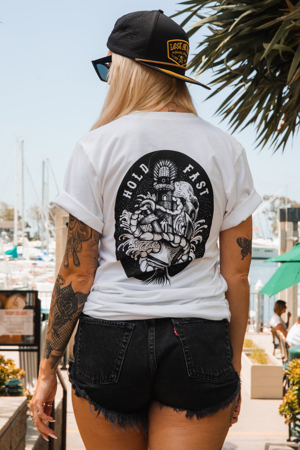 Hold Fast White T-Shirt | | Wiccan Center