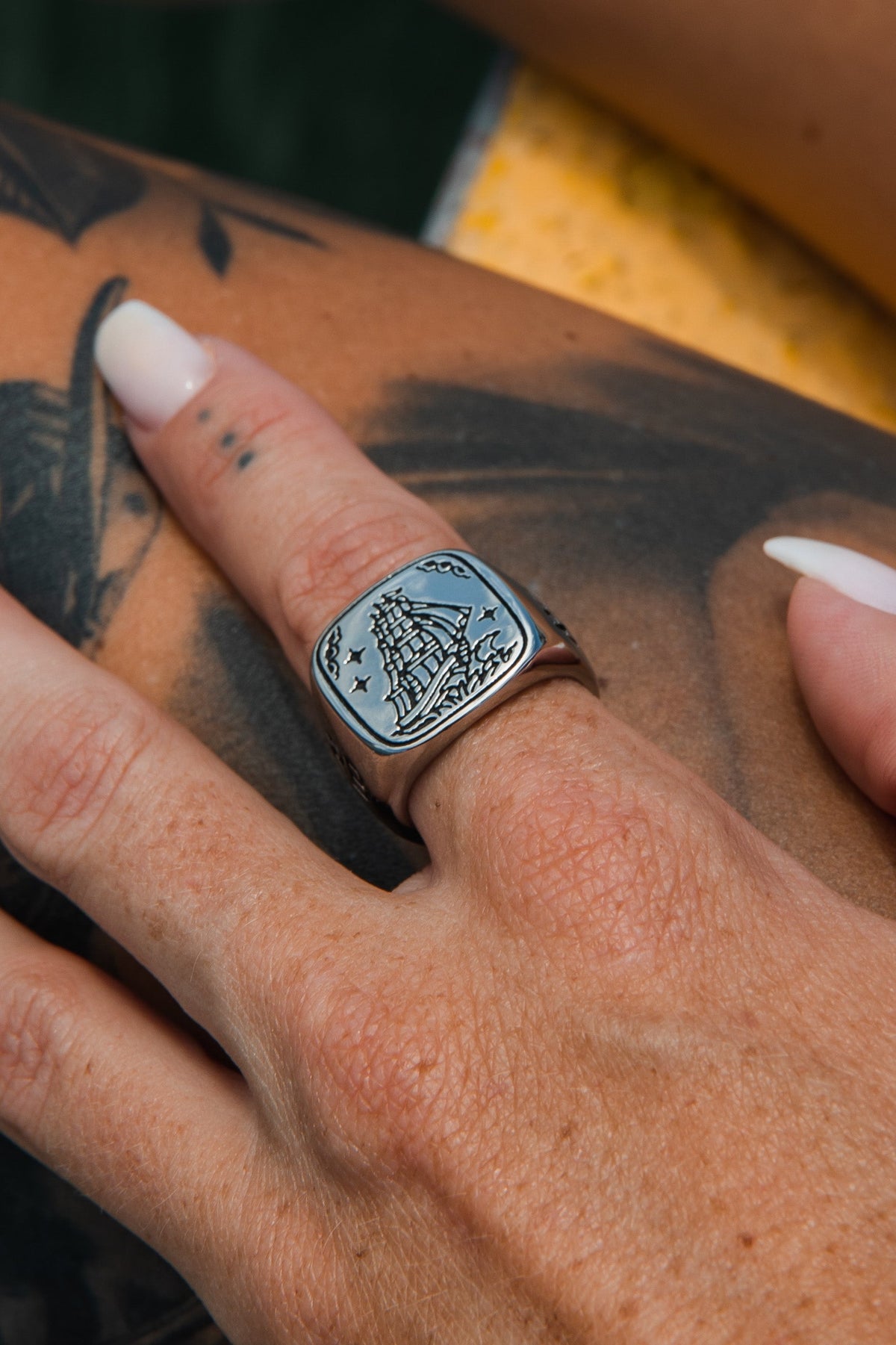 Lost At Sea Ring | jewelry | Wiccan Center