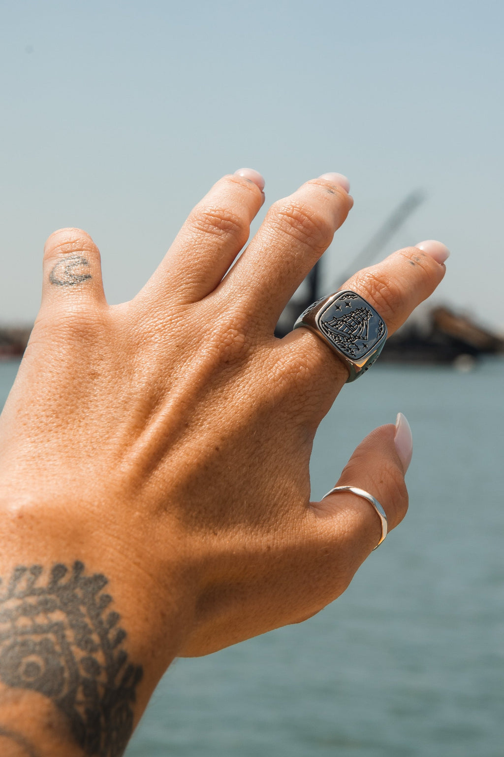 Lost At Sea Ring | jewelry | Wiccan Center