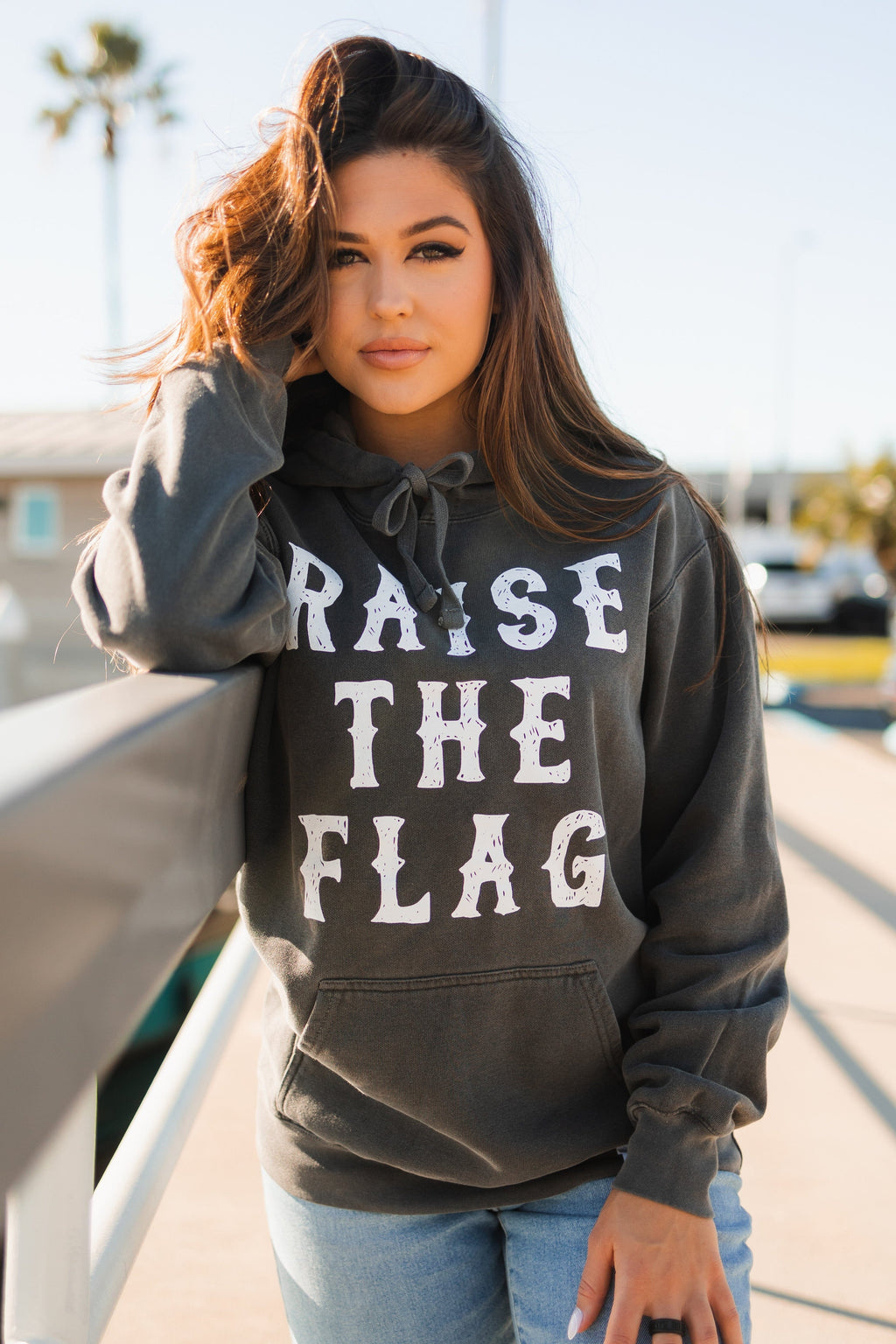 Raise the Flag Hoodie | | Wiccan Center
