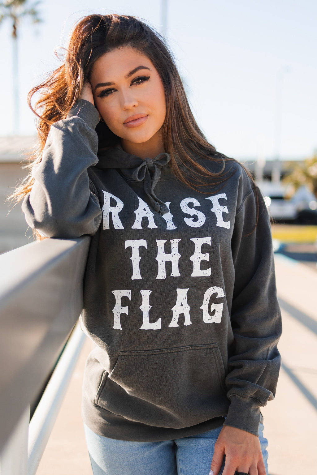 Raise the Flag Hoodie | | Wiccan Center