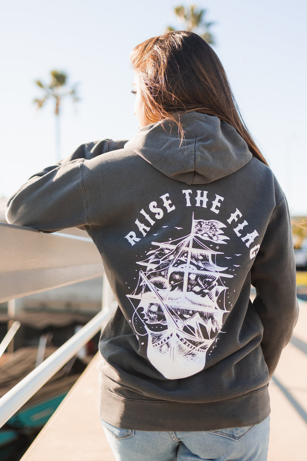 Raise the Flag Hoodie | | Wiccan Center