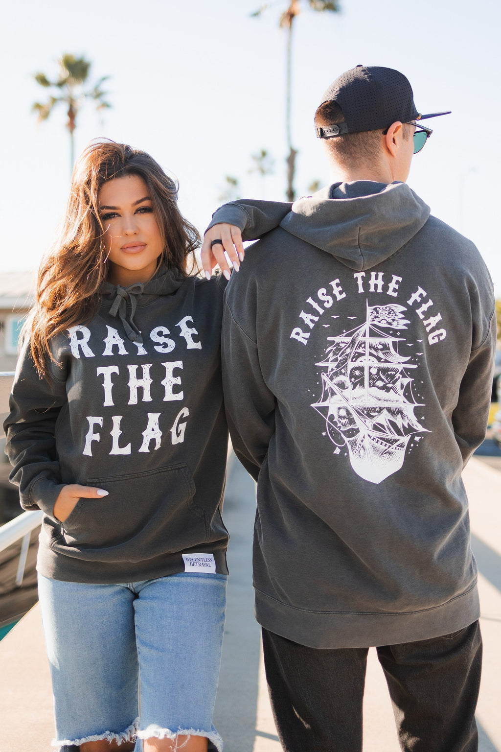 Raise the Flag Hoodie | | Wiccan Center