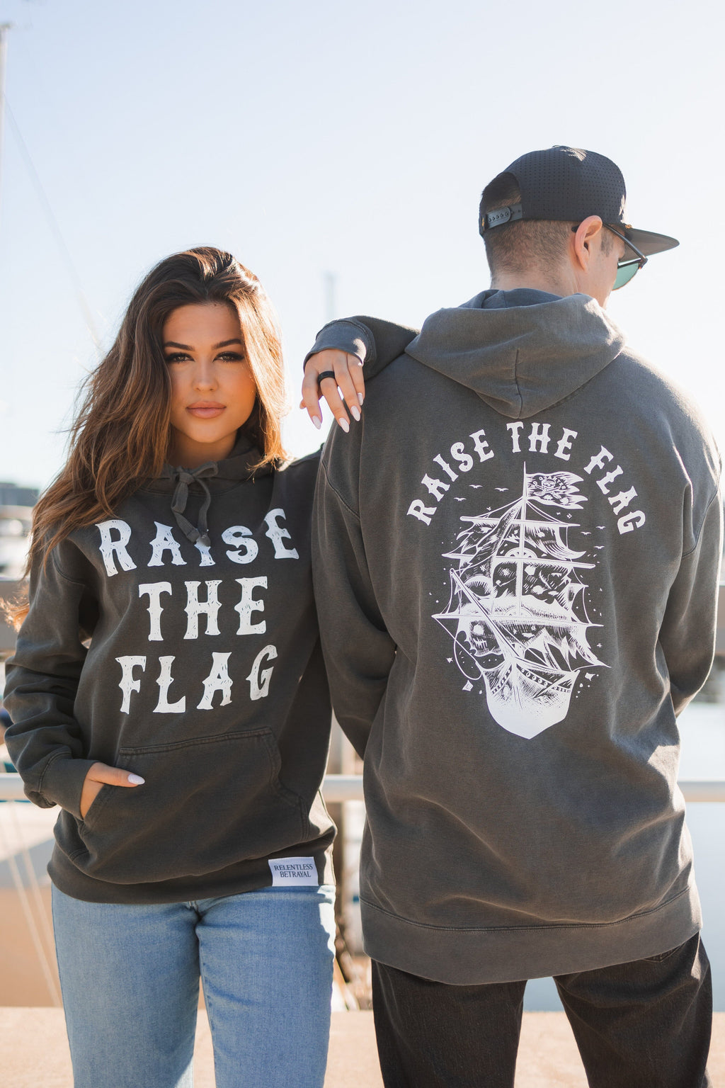 Raise the Flag Hoodie | | Wiccan Center