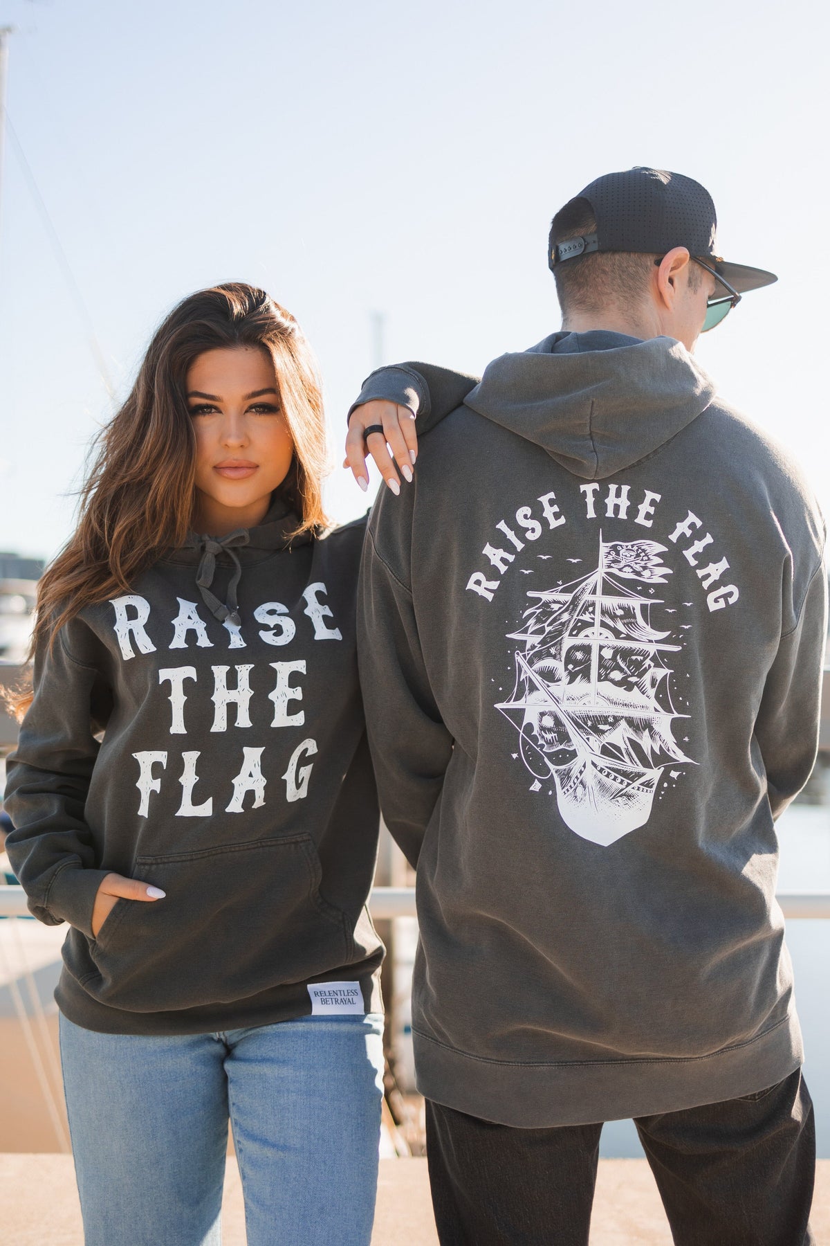 Raise the Flag Hoodie | | Wiccan Center