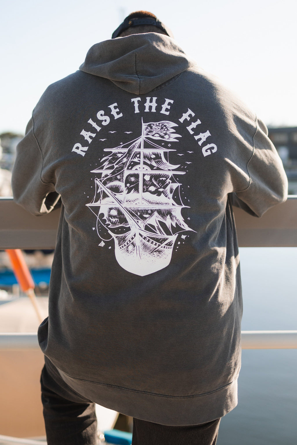 Raise the Flag Hoodie | | Wiccan Center