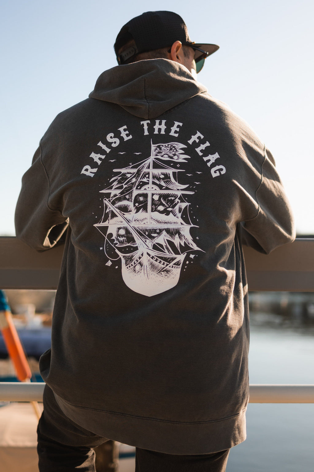 Raise the Flag Hoodie | | Wiccan Center