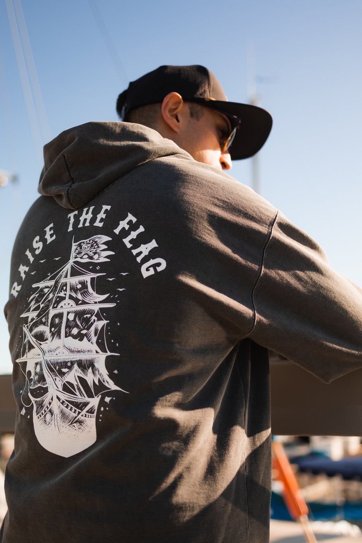 Raise the Flag Hoodie | | Wiccan Center