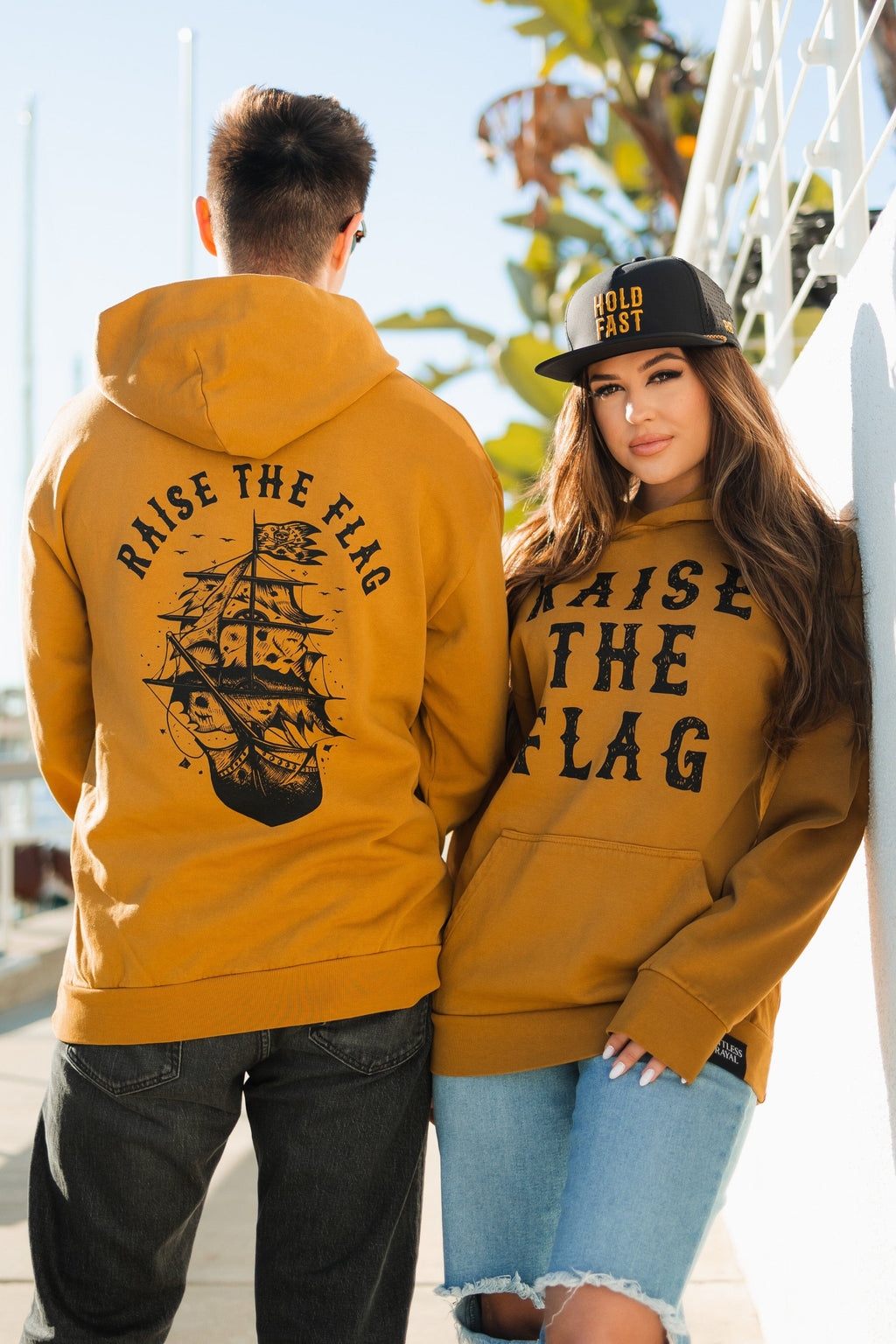 Raise the Flag Premium Toast Hoodie | | Wiccan Center