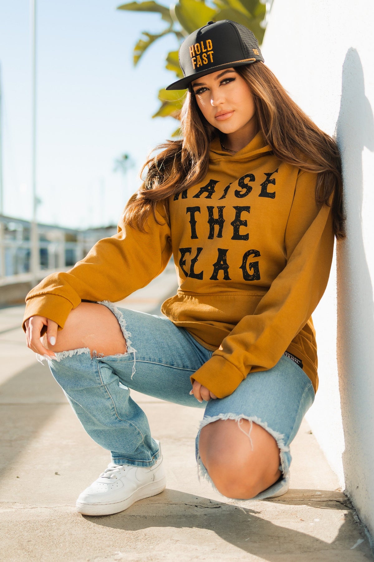 Raise the Flag Premium Toast Hoodie | | Wiccan Center