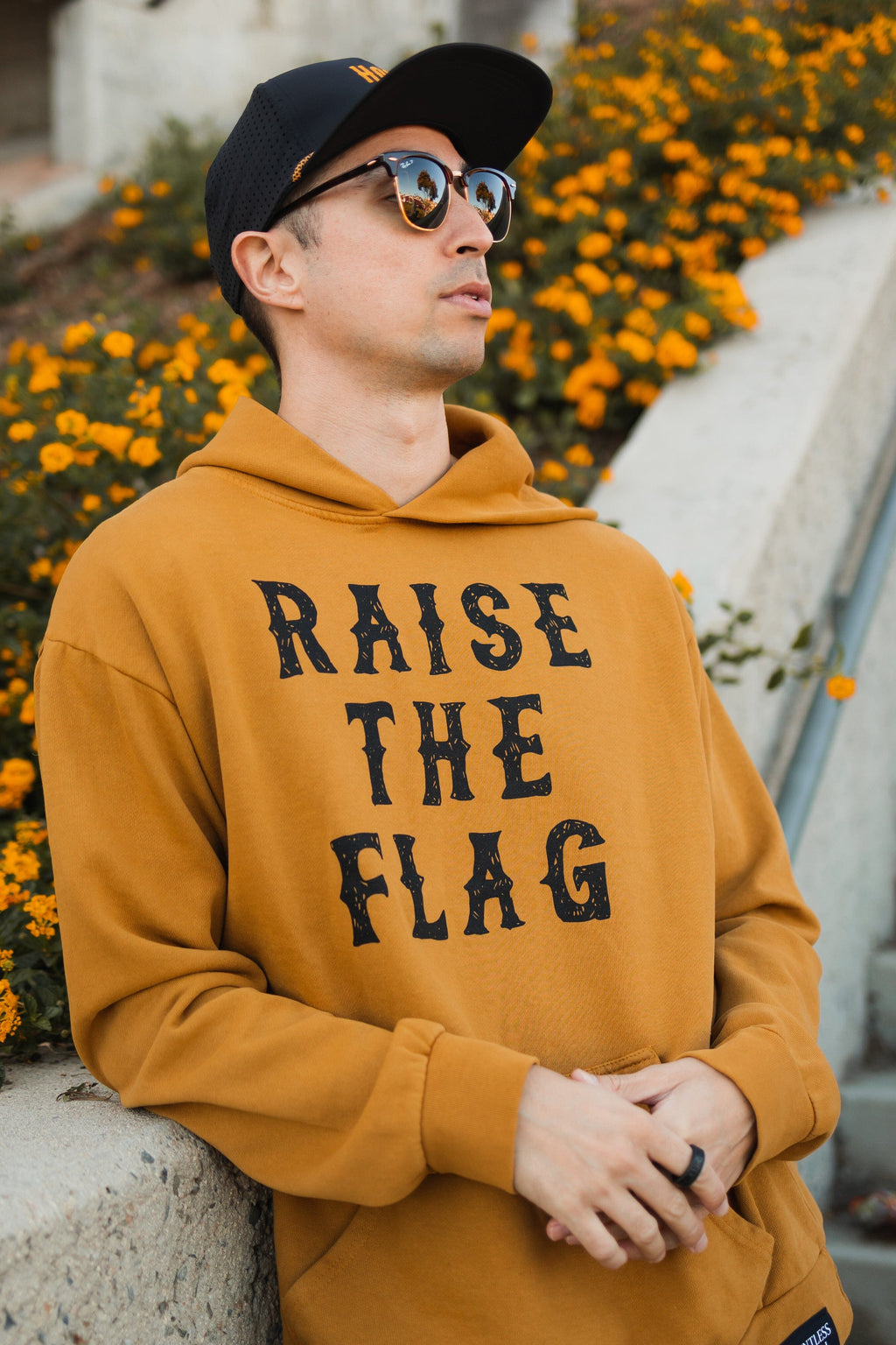 Raise the Flag Premium Toast Hoodie | | Wiccan Center