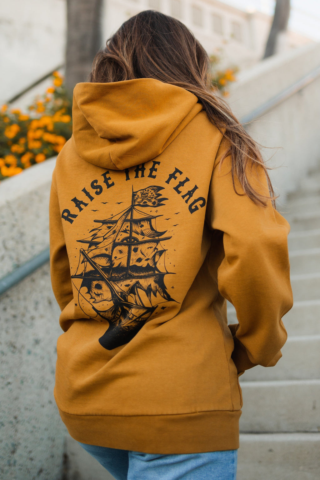 Raise the Flag Premium Toast Hoodie | | Wiccan Center