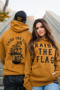 Raise the Flag Premium Toast Hoodie | | Wiccan Center