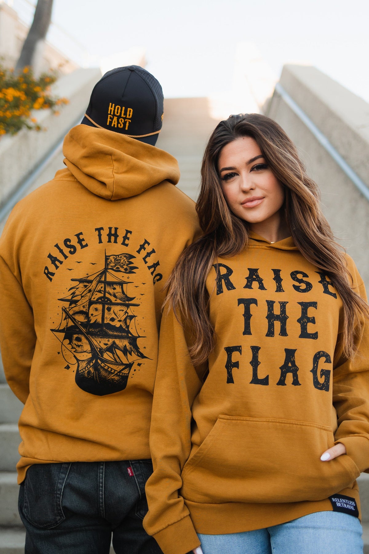 Raise the Flag Premium Toast Hoodie | | Wiccan Center