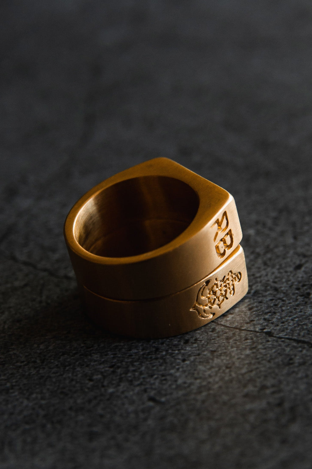 Gold Sink or Swim Rings | jewelry | Wiccan Center