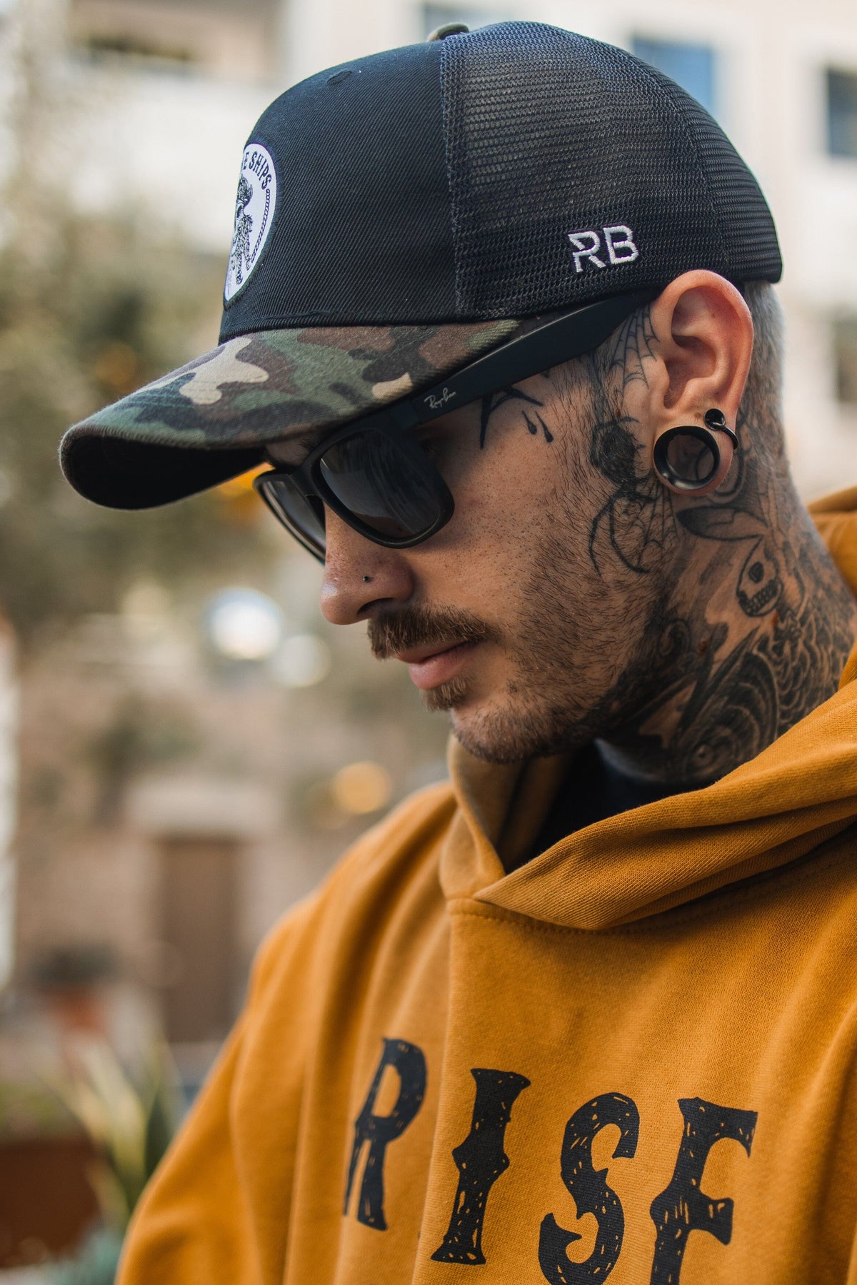 Burn The Ships "Trucker" Snapback | hat | Wiccan Center
