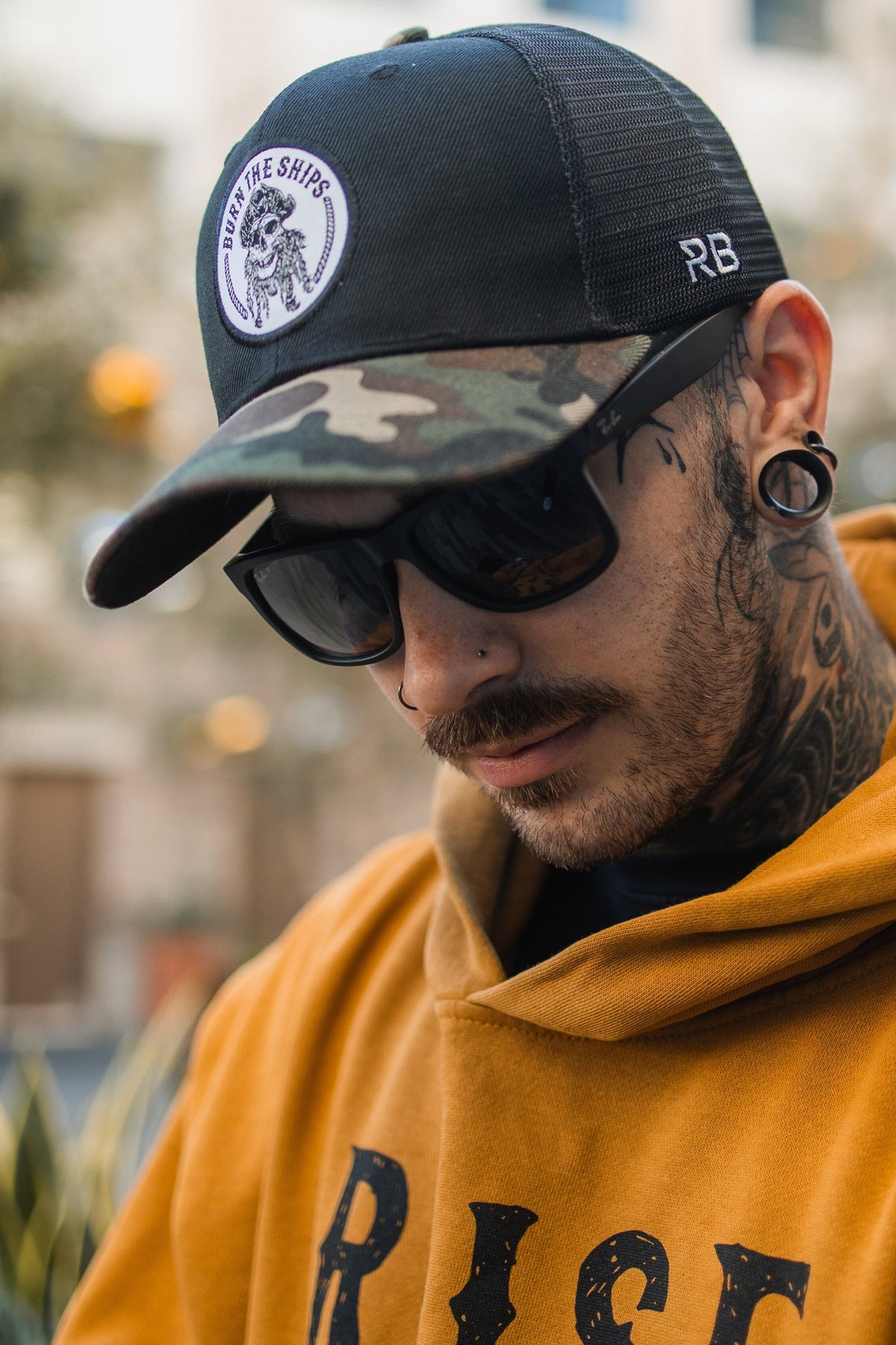 Burn The Ships "Trucker" Snapback | hat | Wiccan Center