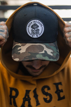 Burn The Ships "Trucker" Snapback | hat | Wiccan Center