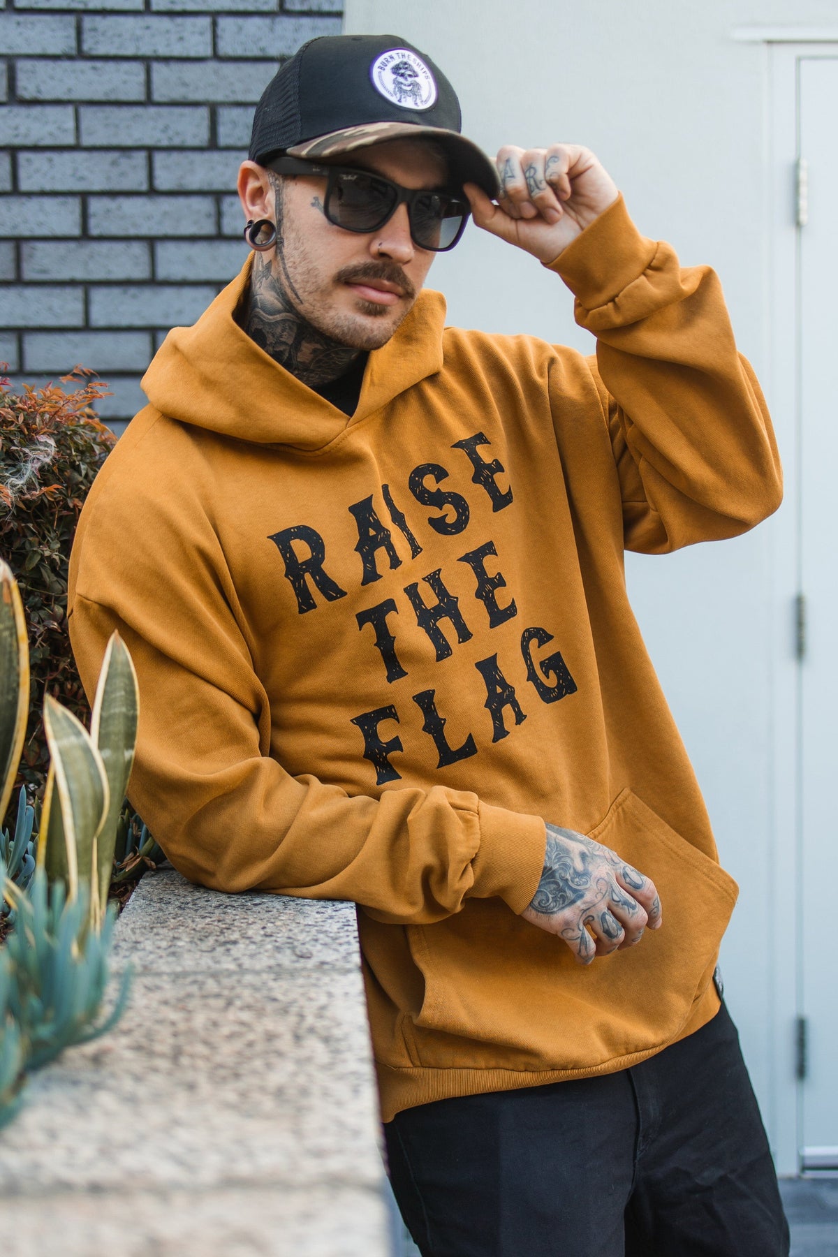 Raise the Flag Premium Toast Hoodie | | Wiccan Center
