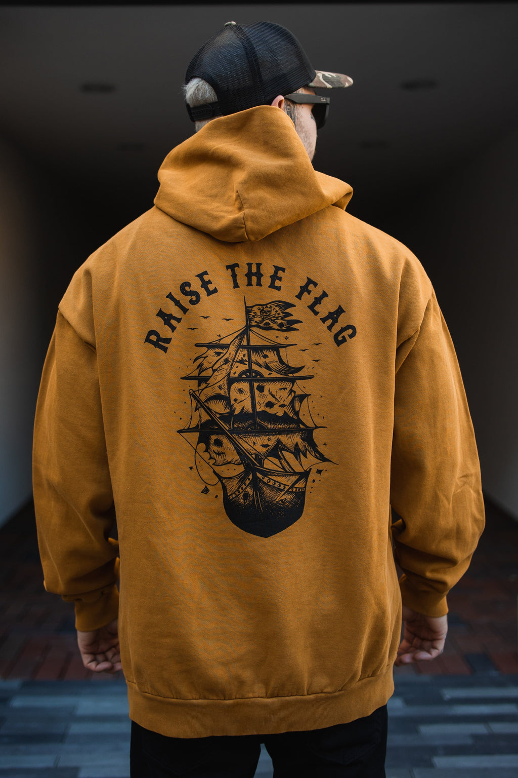 Raise the Flag Premium Toast Hoodie | | Wiccan Center