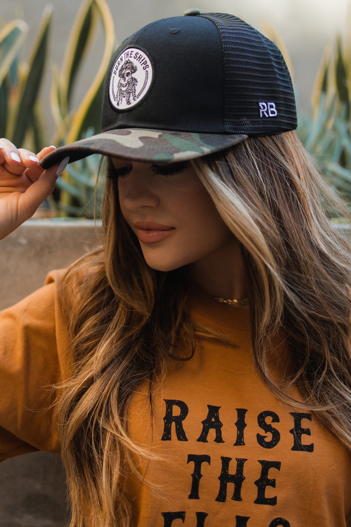 Burn The Ships "Trucker" Snapback | hat | Wiccan Center