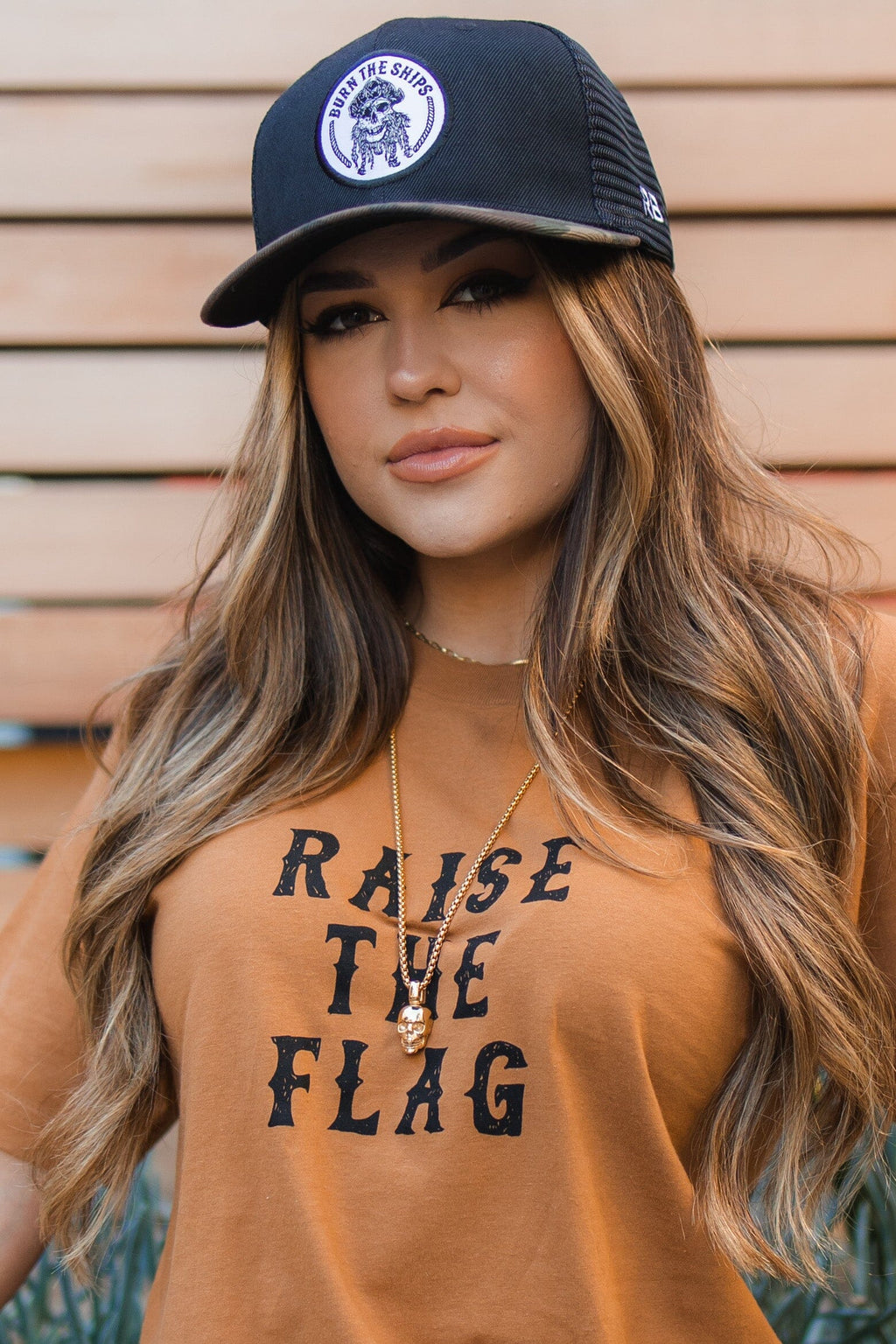 Burn The Ships "Trucker" Snapback | hat | Wiccan Center