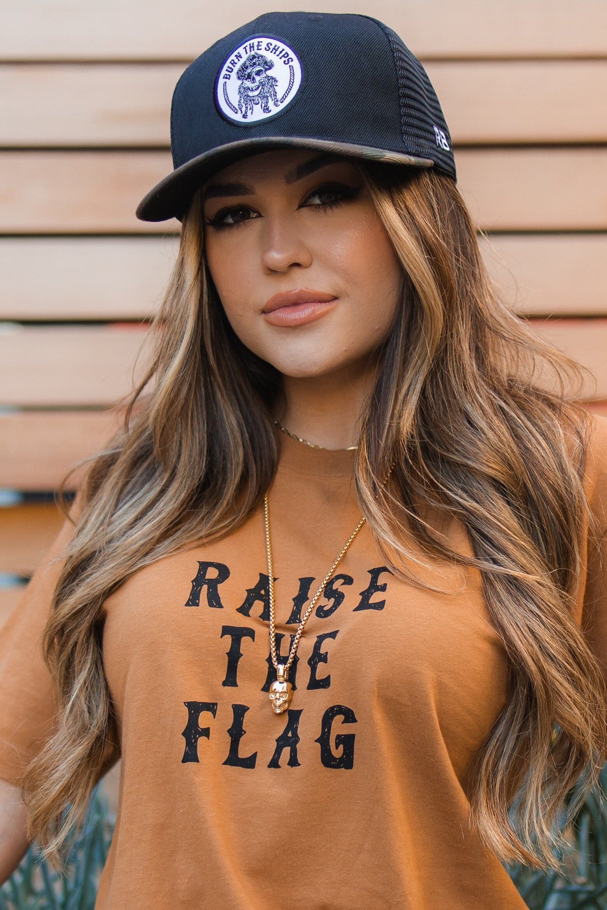 Burn The Ships "Trucker" Snapback | hat | Wiccan Center